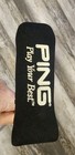 Mint Ping 1A Vintage 85068 PHX 34" RH/LH Putter All Original  W/ Ping Glove HC — photo 7