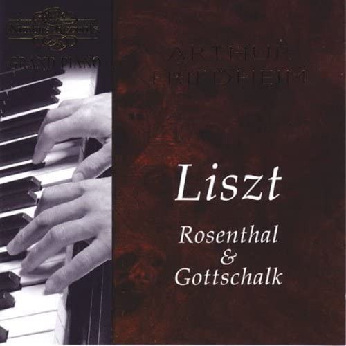 Friedheim - Arthur Plays Liszt - Cd - G3Z-image