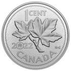 2022 Canada 1c Fine Silver 5 oz. Coin - 10th Anniversary of the Last Penny