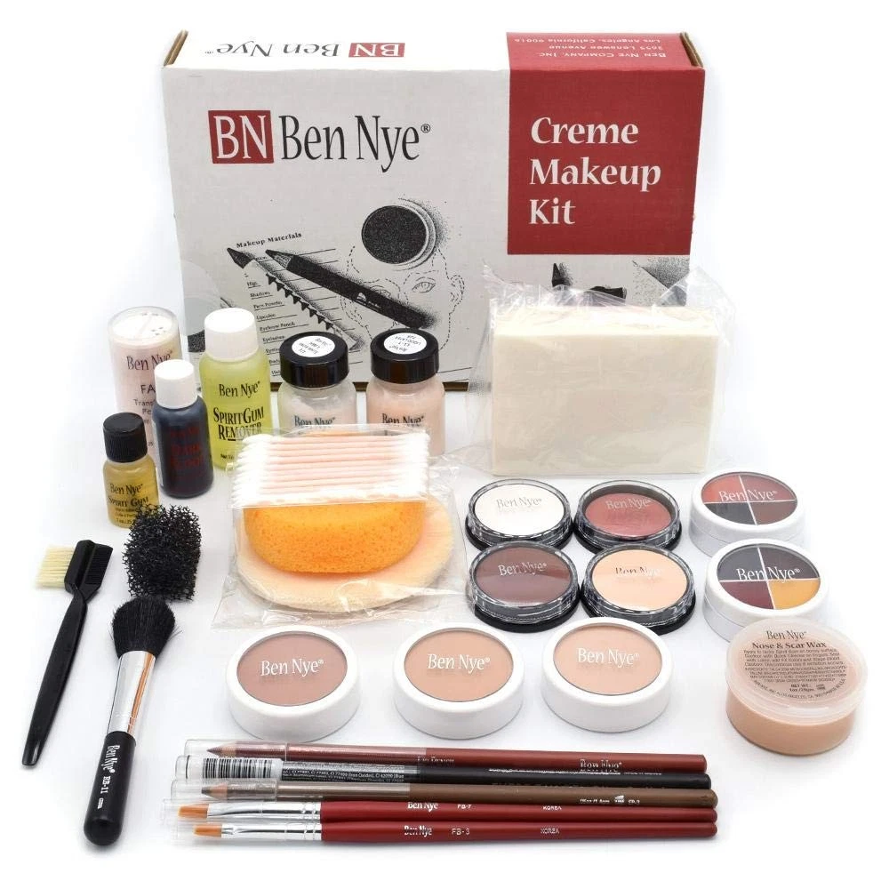 Ben Nye Theatrical Creme Makeup Kit TK-3