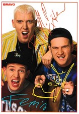 Scooter (Bravo Autogrammkarte)