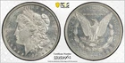 1892 p morgan silver dollar PCGS UNC Details Looks 63dmpl
