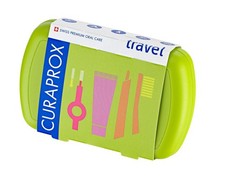 CURAPROX travel set green 1 piece