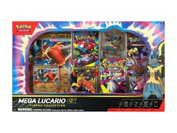 Pokémon TCG Mega Lucario ex Premium Figure Collection Box (Factory Sealed)