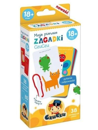 9788365773593 Мои первые загадки за 18 месяцев + набор CzuCzu