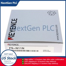 NEW For Digital Fiber Sensor Optic Amplifier Cable Keyence FS-N11N US Free TAX