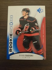 2025-26 Sp - Rookie Authentics Ryan Suzuki #136 Blue (RC)