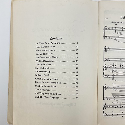 The Overcomers Choral Presentation Jack Hayford Paul Johnson 1980 - Picture 7 of 18