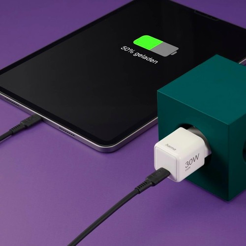 Szybka ładowarka Hama (ładowarka z USB-C obsługuje Power Delivery i Qualco - Zdjęcie 4 z 4