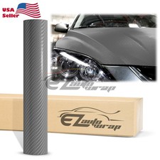 4d Carbon Fiber Glossy Car Auto Vinyl Wrap Decal Sticker Bubble Free Sheet Film