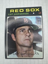 1971 Topps Set-Break #530 Carl Yastrzemski NM