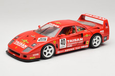 3022-T1 Ferrari F40 Taisan n40 T Ohta A Reid Red 1987 BBurago 1/18