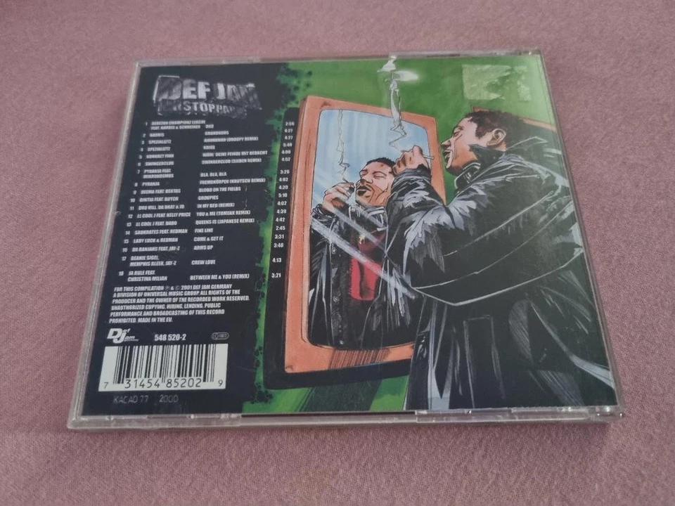 CD Various - "Def Jam Unstoppable!" - Bild 3 von 3