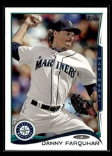 2014 Topps #244 Danny Farquhar