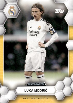 Luka Modric - 2024 Topps Real Madrid Team Set # | eBay
