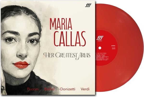 Callas Maria - Maria Callas - The Greatest Hits (Transparent Red Vinyl)