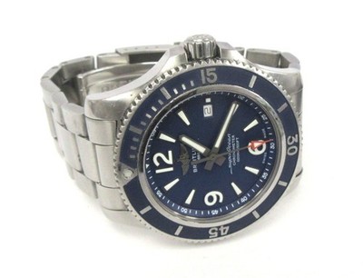 Breitling SuperOcean 44 Automatic Bracelet Watch - A17367 - Fits  7.25''