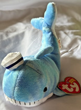TY Beanie Baby - CAPTAIN the Whale - W/TAGS