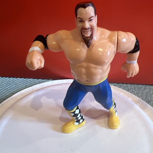 WWF Hasbro Action Figure Jim the Anvil Jim the Anv...