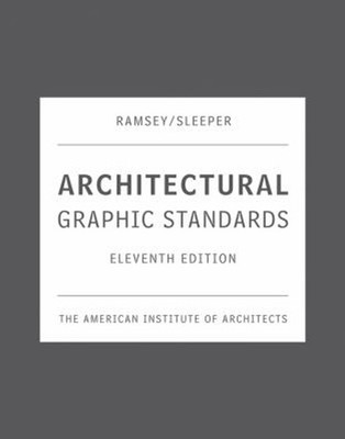 Architectural Graphic Standards American Institute of Architects