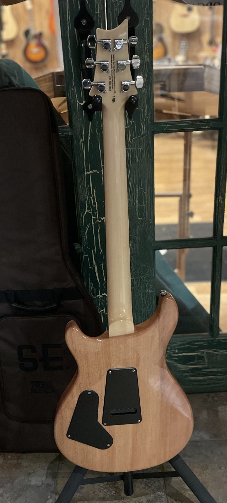 Paul Reed Smith 2024 PRS SE Custom HH Electric Guitar in Charcoal  W/ PRS SE Bag