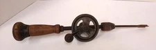 Vintage Antique Collectible Hand Crank Egg Beater Drill
