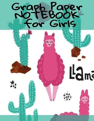 Graph Paper Notebook For Girls: Coordinate Composition Note Book For ...