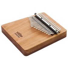 NEU: Hokema B17 Kalimba C-Dur natur 17 Töne ...