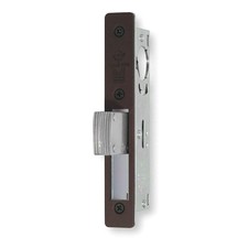 ADAMS RITE Deadbolt Less Cylinder,HD,Satin Chrome 2EUY5