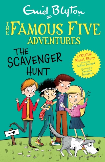 Famous Five Colour Short Stories: The Scavenger Hunt - Image 6