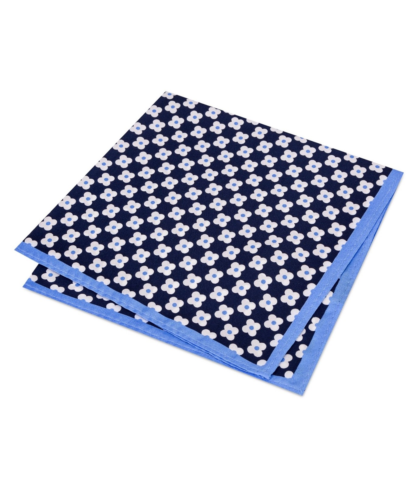 Мужской карманный платок в цветочек Club Room синий Один размер 3290₽