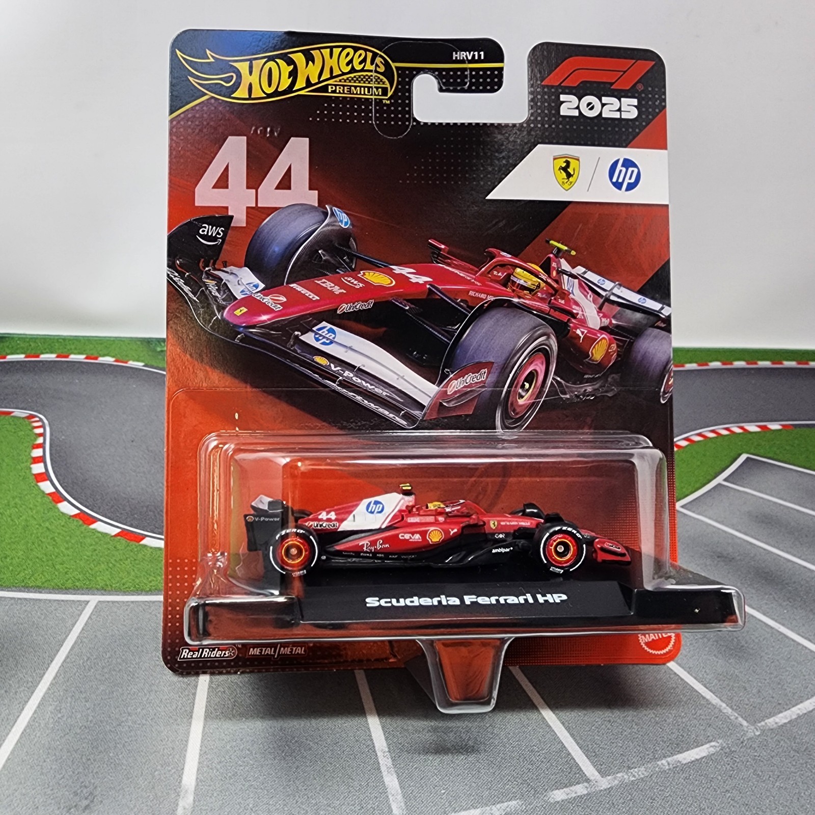 2025 Lewis Hamliton #44 Ferrari * Hot Wheels Formula 1 * Racing F1 Series ZD67