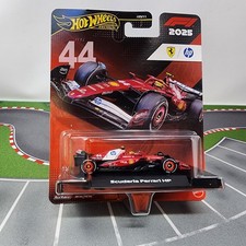 2025 Lewis Hamliton #44 Ferrari * Hot Wheels ...