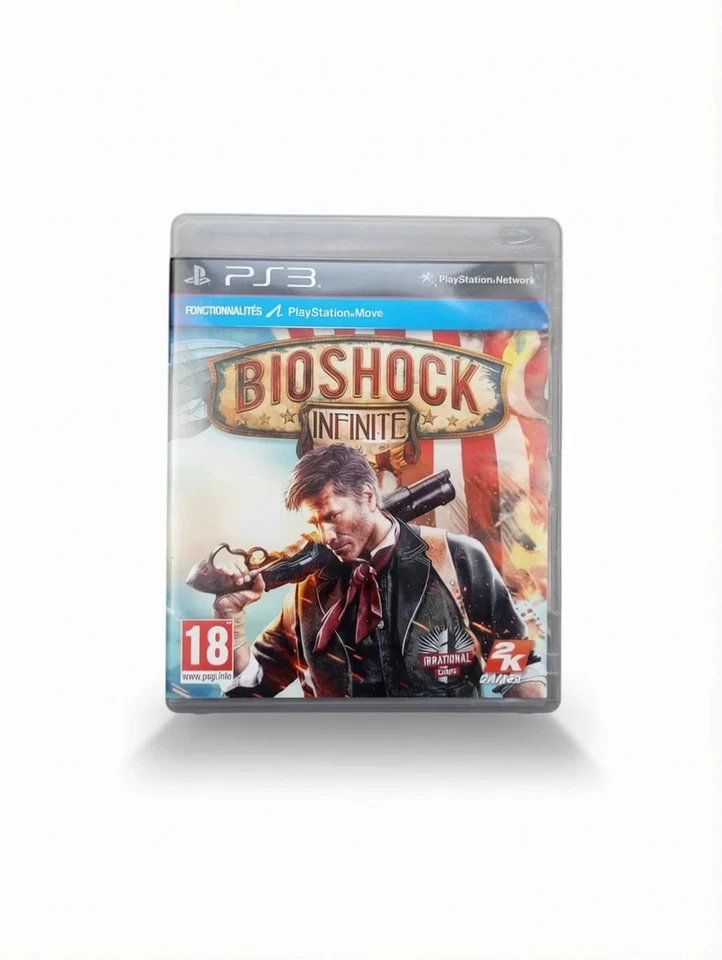 BIOSHOCK INFINITE SONY PLAYSTATION 3 (PS3) FR OCCASION, photo 1 sur 3