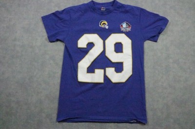 Los Angeles Rams Shirt Mens S Blue NFL Football Majestic Eric Dickerson 29