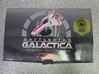 Battlestar Galactica Viper MK II Apollo Variant Master Replicas