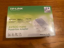 TP-Link AV500 Nano Powerline Adapters  TL-PA411KIT