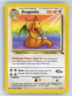 Dragonite - Pokemon 1999 Fossil #19 VG