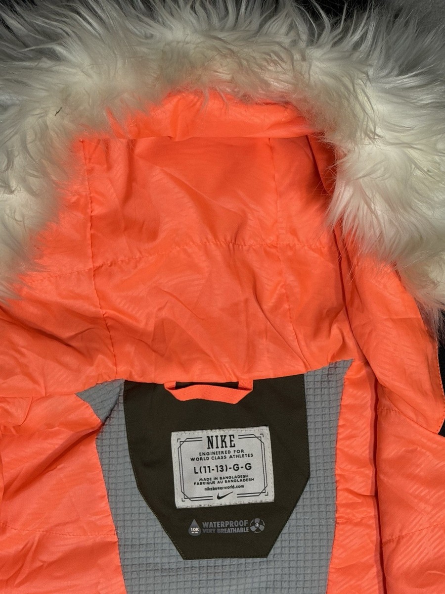 Nike SB Hudson Parka Snowboard Jacket Youth Large | eBay
