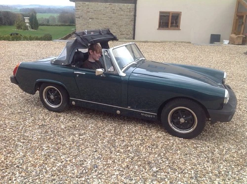 CLASSIC MG MIDGET MKIV 1500cc project - Picture 1 of 3