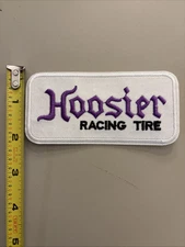 Hoosier (Embroidered Iron on patch) Racing Tires
