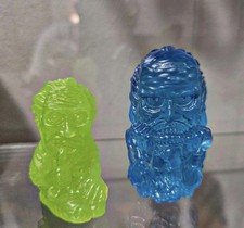 Bogxsquad bogxsqd BXS Absurd rainy day and GID Antro Resin Sofubi Kaiju