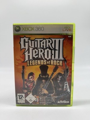Guitar Hero III 3 Legends of Rock [ Xbox 360 ]