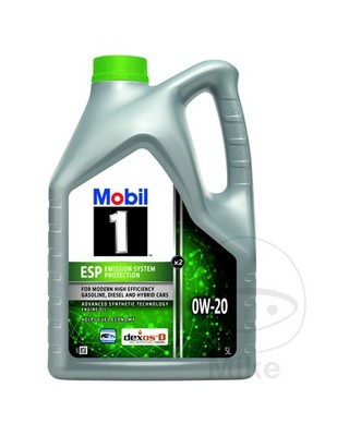MOBIL Oil r 0W20 ESP 5L X2 ALTN 5580011 1  0W-20