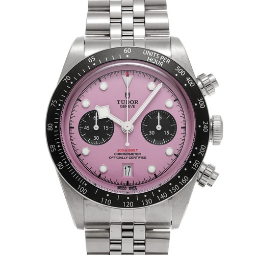 Tudor Black Bay 79360N ( 79360) 41mm Pink / Black #WW1397