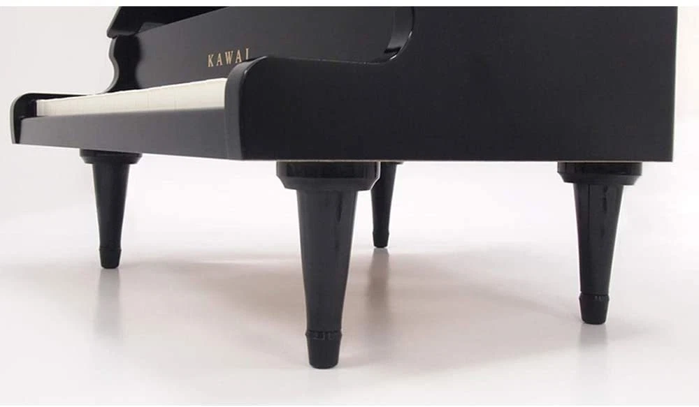 KAWAI piano de cola negro 1141