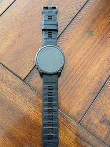 garmin enduro 3 watch, 51mm, sapphire, titanium, solar, mint