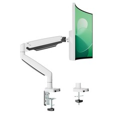 Ultrawide Monitor Arm for 13 to 34 inch Flat/Curved Computer Screen, Gas Spri...