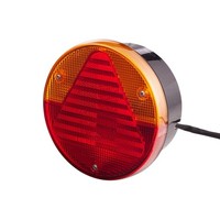 RüCkleuchte Links 12 V P21W Mit Hybridtechnologie Hella FüR Krone