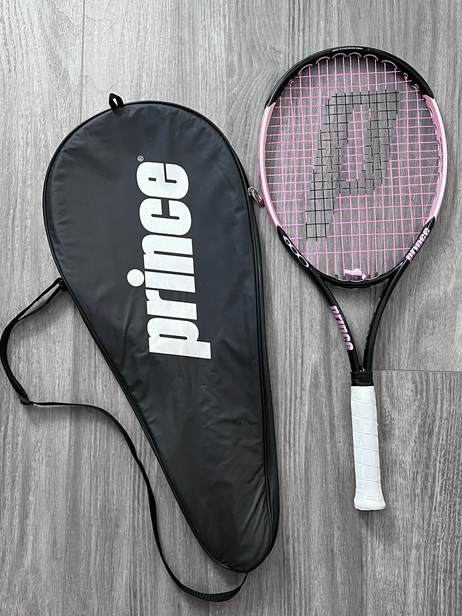 Prince Hybrid O3 Special Limited Edition PINK RIBBON Tennis Racket